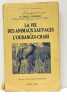 La Vie des Animaux Sauvages de l'Oubangui-Chari. Avec 1 carte et 22 photographies hors texte.. GROMIER (Émile Dr.).