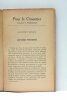 Pour le Cimentier. Amateur ou Professionnel. Procédés, Recettes, Formules, Tours de main, Conseils et "Trucs" divers pour la Confection des Travaux de ...