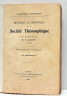 Bibliothèque Théosophique. Histoire Authentique de la Société Théosophique. 2e série. Traduite de l'anglais par La Vieuville.. OLCOTT (H.S.).