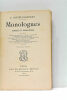 Monologues Comiques et Dramatiques. Dits par Coquelin aîné, Mounet-Sully, Worms, Coquelin cadet et Garnier de la Comédie Française; Porel, Amaury, ...