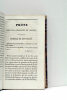 Oeuvres. Précédées d'une notice sur sa vie. Prones, exhortations familières, instructions, cathéchisme, cantiques, proses, hymnes.. BORDERIES.