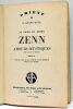 Au Coeur du Japon. Zenn. Amours Mystiques. (The Garden of Vision). Roman. Traduit de l'anglais par Jean Herbert et Pierre Sauvageot. Préface de Jean ...