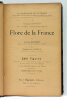 Tome I. Tableaux Synoptiques des Plantes Vasculaires de la Flore de la France. 5291 Figures représentant les caractères de toutes les espèces qui sont ...