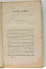 Le Génie d'Israël. Interprétation des Écritures hébraïques jusqu'à l'Exil. Traduit de l'Anglais par Henriette Legouis.. NOYES (Carleton).