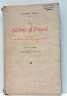 Le Génie d'Israël. Interprétation des Écritures hébraïques jusqu'à l'Exil. Traduit de l'Anglais par Henriette Legouis.. NOYES (Carleton).