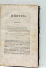 Les Bourbons. Histoire de la Maison de Bourbon, des Princes et Personnages illustrés qui en sont issus. Avec vignettes et portraits.. SAVAGNER ...