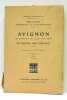 Mélange d'Histoire et d'Archéologie. Avignon. Les Fresques du Palais des Papes. Le Procès des Visconti. Introduction par M. André Hallays. 24 planches ...