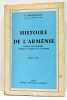 Histoire de l'Arménie. Depuis les origines jusqu'au Traité de Lausanne. Deuxième édition revue.. PASDERMADJIAN (H.).