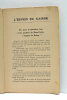 La guerre des cerveaux. L'Espion du Kaiser. Roman documentaire. Avec 31 illustrations et 4 cartes.. LUCIETO (Ch.).