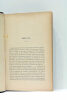 À la Barre de l'Histoire. (1805-1820). Préface de M.G. Lenotre. Un policier dilettante. Un empire d'une matinée. Deux idylles après Waterloo. Le juif ...
