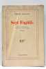 Sept Fugitifs. (The seven who fled). Traduit de l'américain par Rose Celli et Joan Smith. Roman.. PROKOSCH (Frédéric).