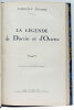 Yamilé sous les Cèdres. Roman. Illustrations de Mourani. Paris, 1923. RELIÉ AVEC : 2) Marcelle Tinayre. La Légende de Duccio et d'Orsette. ...