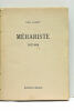 Méhariste. 1917-1918.. ALIBERT (Louis).