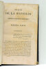 Traité théorique et pratique de la Syphilis ou infection purulente syphilitique.. DESPRÈS (Armand).