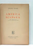 Américan Hispana. Un retrato y una perspectiva.. FRANK (Waldo).