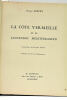 La Côte Vermeille et le Languedoc Méditerranéen. Couverture de Jacques Guiran. Ouvrage orné de 247 héliogravures.. RIPERT (Émile).