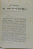 Aide-Mémoire de Thérapeutique. Deuxième édition, revue et augmentée conforme au codex de 1908.. DEBOVE (G.-M.). POUCHET (G.). SALLARD (A.).