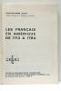 Les Français en Amérique de 1713 à 1784.. JULIEN (Charles-André).