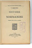 Histoire de Normandie. Sixième édition revue et corrigée.. ALBERT-PETIT (A.).