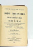 Code forestier suivi des Lois sur la pêche et la chasse et Code rural. Avec annotations d'après la doctrine et la jurisprudence et renvois aux ...