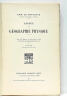 Abrégé de Géographie physique. Avec 105 figures ou cartes dans le texte et 8 planches de photographies hors texte. 3e édition entièrement revue et ...