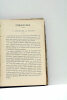 Choix de ballades allemandes. À l'usage de la classe de rhétorique. Avec introduction, notices et notes. Deuxième édition.. HALLBERG (L.E.).