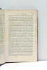 Causeries scientifiques. Découvertes et inventions. Progrès de la science et de l'industrie. Vingt-huitième année. 1888.. PARVILLE (Henri de).