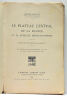 Le plateau central de la France et sa bordure Méditerranéenne. Étude morphologique. Avec 33 reproductions photographiques hors texte, 11 cartes, ...