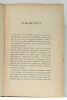 L'esprit de la guerre navale. II- La tactique. Deuxième édition de l'Étude sur le Combat naval.. DAVELUY (René).