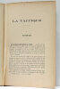 L'esprit de la guerre navale. II- La tactique. Deuxième édition de l'Étude sur le Combat naval.. DAVELUY (René).