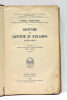 Souvenirs de captivité et d'évasions. 1915-1918. Ouvrage couronné par l'Académie Française. Édition définitive.. HARCOURT (Robert d').