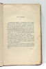 Souvenirs de captivité et d'évasions. 1915-1918. Ouvrage couronné par l'Académie Française. Édition définitive.. HARCOURT (Robert d').