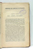 Souvenirs de captivité et d'évasions. 1915-1918. Ouvrage couronné par l'Académie Française. Édition définitive.. HARCOURT (Robert d').