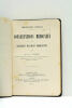 Consultations Médicales sur quelques maladies fréquentes.. GRASSET (Dr J.).