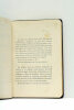 Consultations Médicales sur quelques maladies fréquentes.. GRASSET (Dr J.).