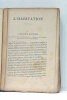 La Famille dans l'Antiquité. II. L'Habitation. Nouvelle édition publiée par Édouard Roureyre avec sommaires analytiques et index des noms propres ...