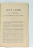 Essais de Traitement par le sulfure de carbone des Vignes américaines à faible résistance.. DEGRULLY (L.). GASTINE (G.).