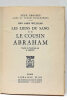 Liens (les) du sang. Le Cousin d'Abraham. Traduit de l'américain par A. Bertin.. AMES WILLIAMS (Ben).