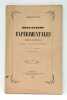 Éducations Expérimentañes faites en 1870 et 1871 d'après le procédé Pasteur.. SIRAND (P.).