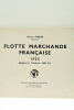 Flotte Marchande Française. 1953. (Additif à l'Édition 1950-51).. GRUSS (Robert).