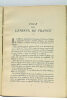 Exposition de l'Histoire de l'Ordre Souverain de Malte au bénéfice du Pavillon des Lépreux. Notice Historique. Préface de M. Justin Godart.. PIERREDON ...