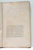 Guérison des vignes phylloxérées. Instructions pratiques sur le procédé de la submersion.. FAUCON (Louis).