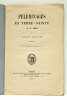 Pèlerinages en Terre-Sainte au Xve siècle. Extrait de la Revue Historique-Nobiliaire, 1870.. AUDIAT (Louis).