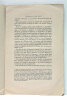 Pèlerinages en Terre-Sainte au Xve siècle. Extrait de la Revue Historique-Nobiliaire, 1870.. AUDIAT (Louis).