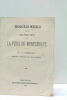 Bosquejo médico de las Aguas minerales sulfurosas de la Puda de Montserrat.. GÓNGORA (L.).