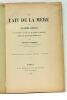 Le Lait de la Mère et le Coffre Flottant. Légendes, contes et mythes comparés. A propos d'une légende historique musulmane de Java. (Extrait de la ...