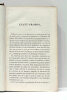 Manuel de l'Amateur des Jardins. Traité général d'horticulture. Première partie. Contenant les principes de botanique et de physiologie végétale les ...