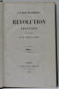 Galerie Historique de la Révolution Française. (1787 à 1799). Tome Ier. Tome II.. MAURIN (Albert).