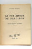 Le Pur Amour de Napoléon. Désirée-Eugénie Clary.. CHARMY (Roland).