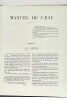 Manuel de l'Éau. Suite et Complément du Manuel de l'Arbre. Pour servir à l'enseignement sylvo-pastoral dans les écoles. Ouvrage adopté par la ...